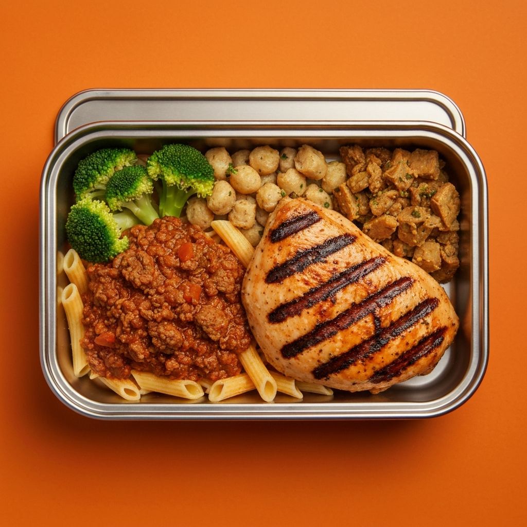 Mild Proteinrik 1800 kcal