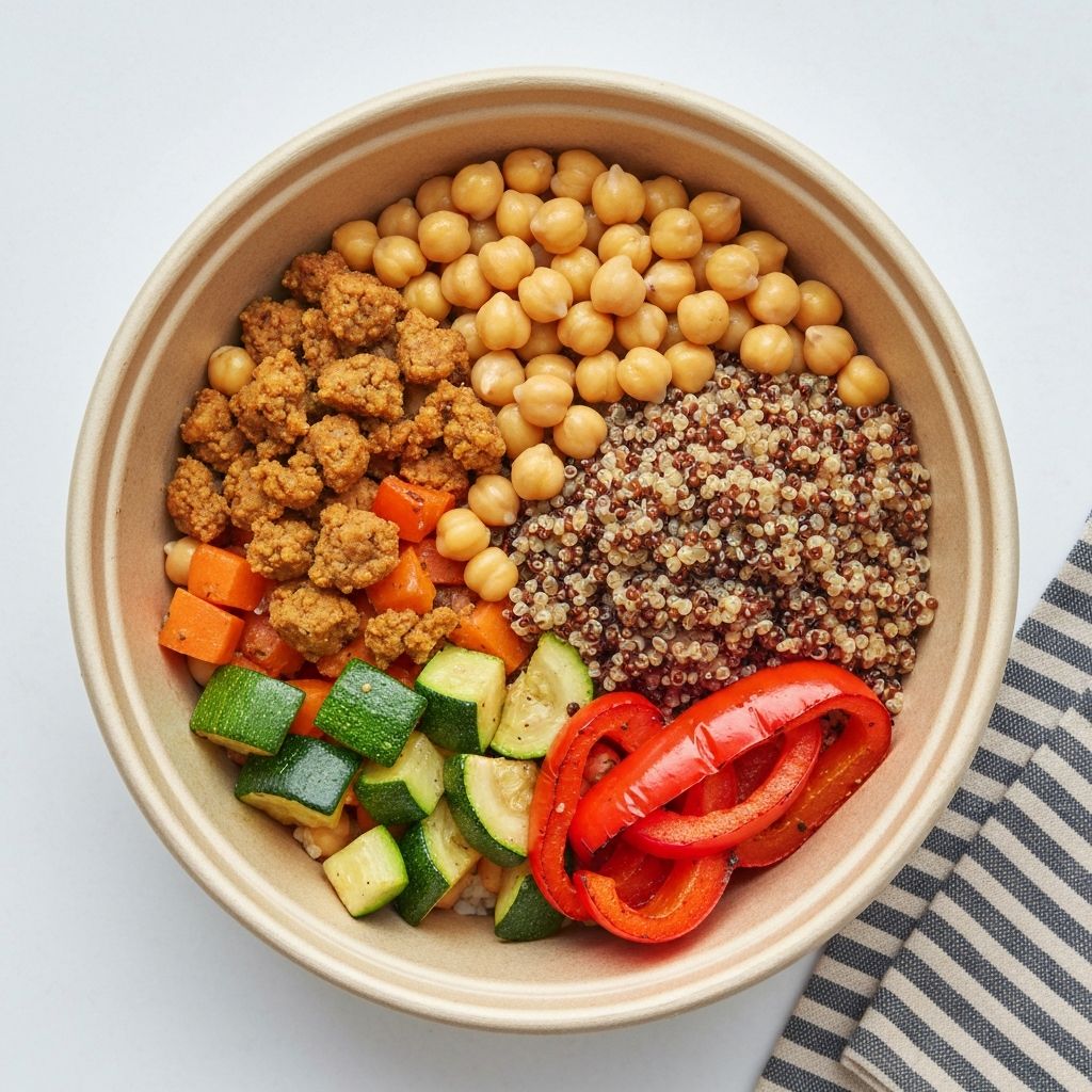 Vegetarisk 1500 kcal